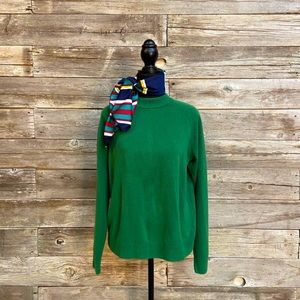 Karen Scott mock neck top